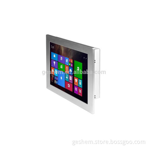 2016 Made in Shenzhen high qualified 15 inch i3 4300U industrial Touch Panel PC